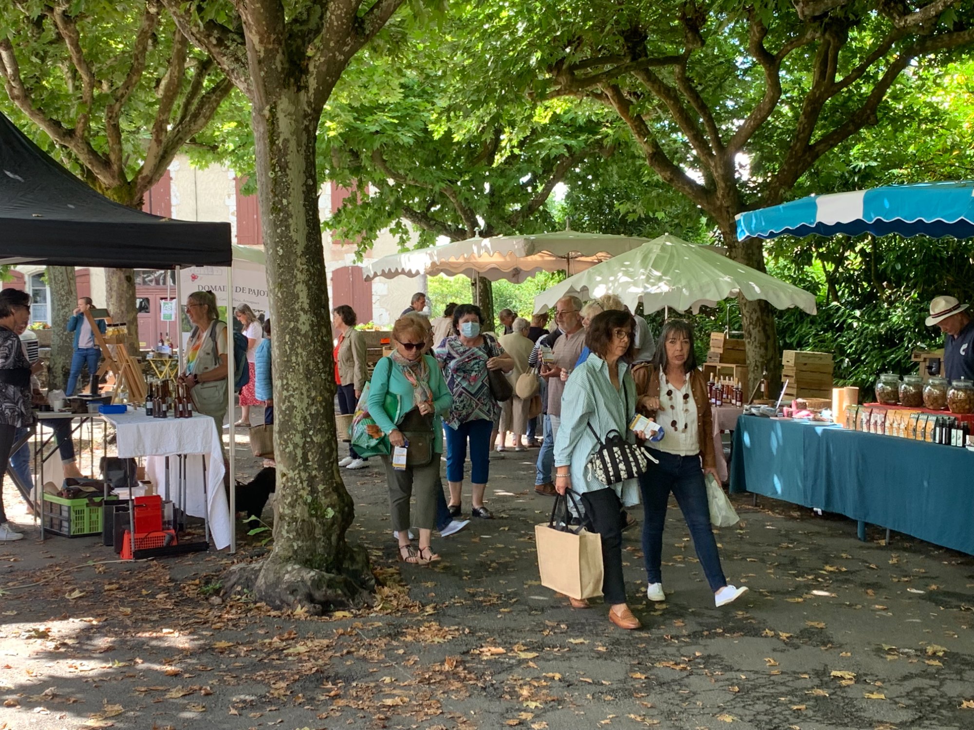 Eauze market