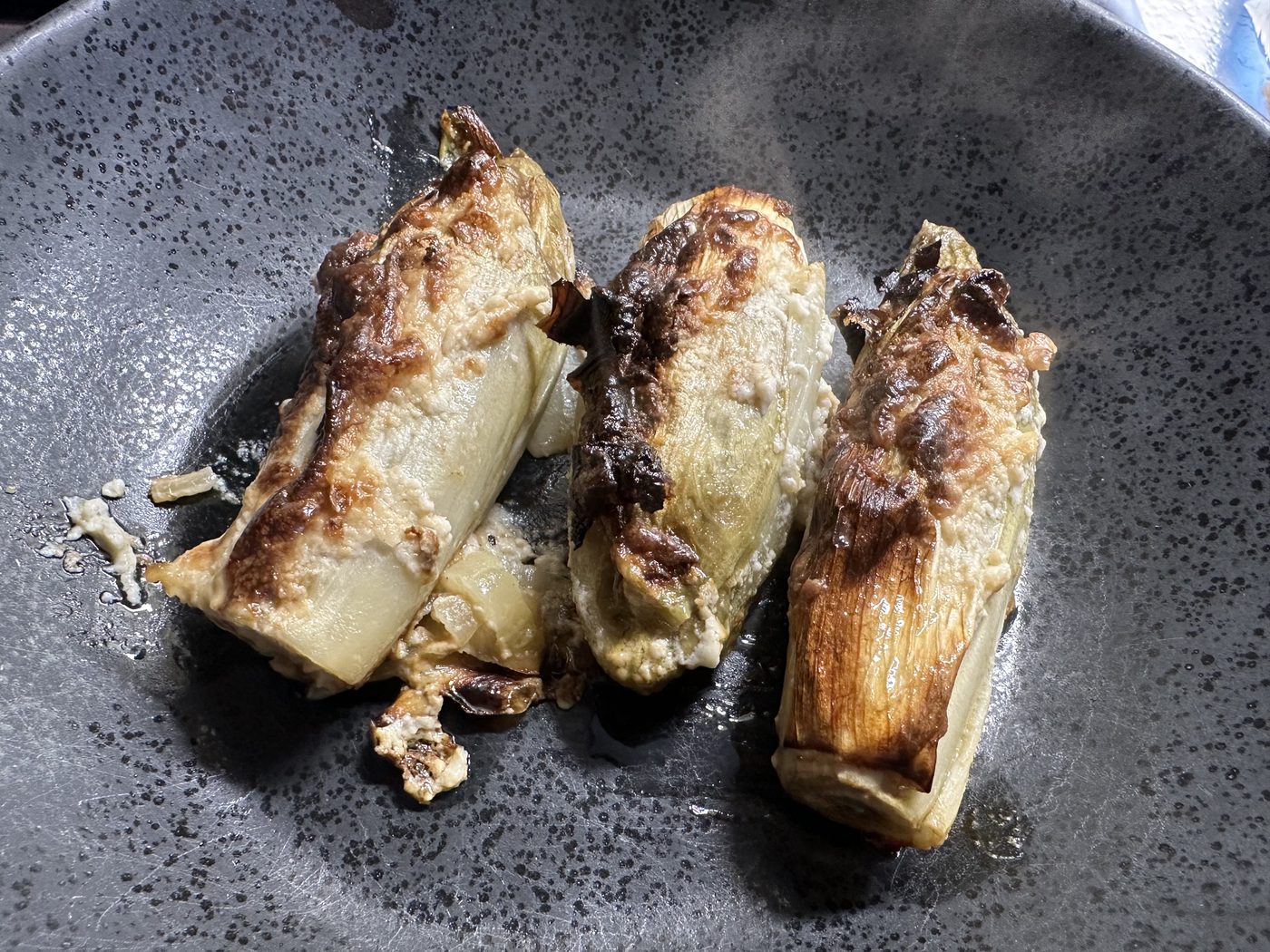 Chicory Fennel Gratin